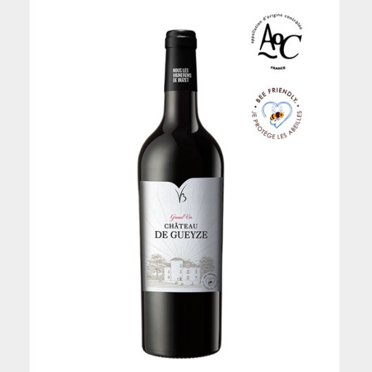 Château de Gueyze, AOC Buzet - Vin rouge 75 cl