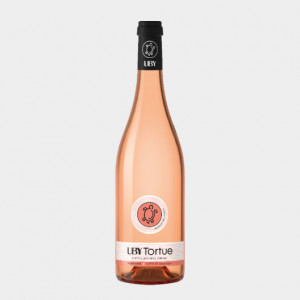 UBY Tortue, IGP Côtes de Gascogne - Vin rosé fruité 75 cl