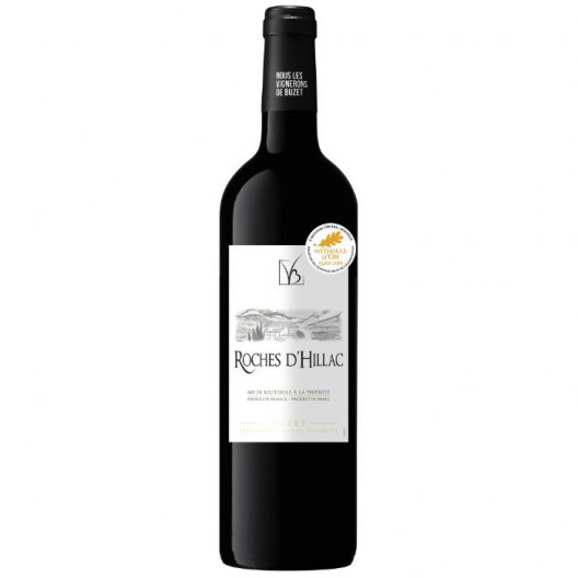 Roches D'Hillac, AOC Buzet - Vin rouge 75 cl