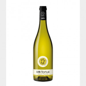 UBY Tortue, IGP Côtes de Gascogne - Vin blanc sec 75 cl
