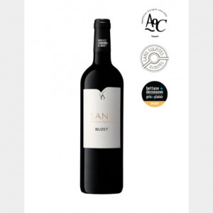 Sans, AOC Buzet - Vin rouge 75 cl 