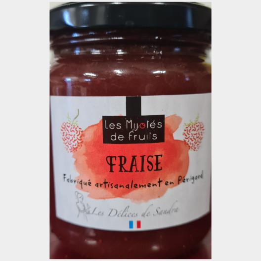 Mijoté de fraise - 250 g