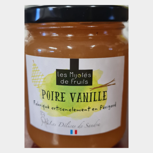 Mijoté poire vanille - 250 g