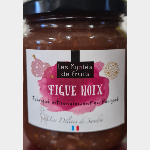 Mijoté figue et noix - 250 g