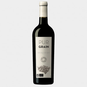 Pur Grain, AOP Côtes de Duras - Vin rouge sans sulfites...