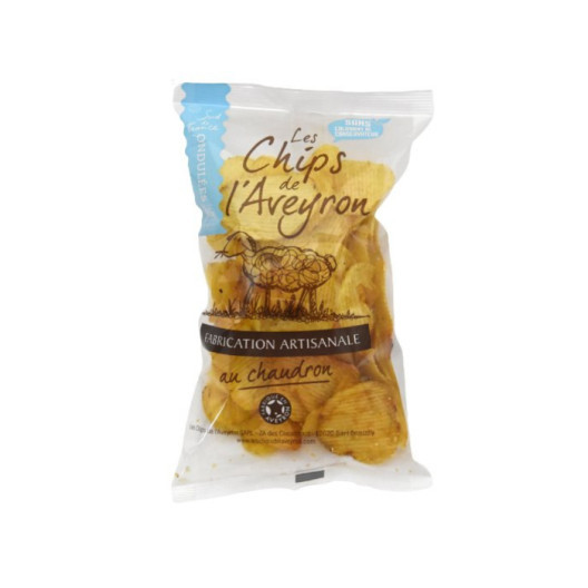 Chips nature ondulées - 135 g