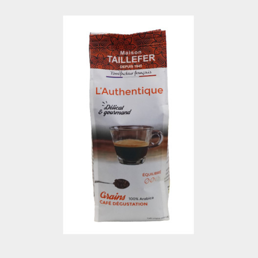 L'Authentique - Café dégustation grain - 225 g