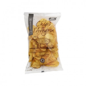 Chips au poivre noir - 125 g