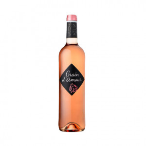 Grain d'Amour, Vin de France - Vin rosé 75 cl
