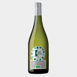 Premier Grain, AOP Côtes de Duras - Vin blanc sec bio 75 cl