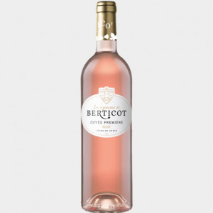 Cuvée Première, AOP Côtes de Duras - Vin rosé 75 cl