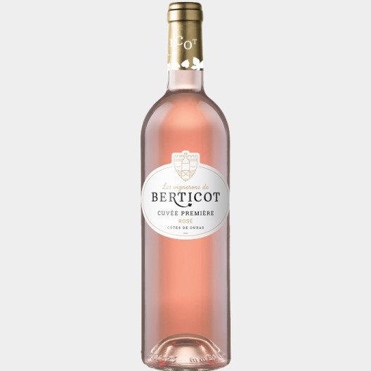 Cuvée Première, AOP Côtes de Duras - Vin rosé 75 cl