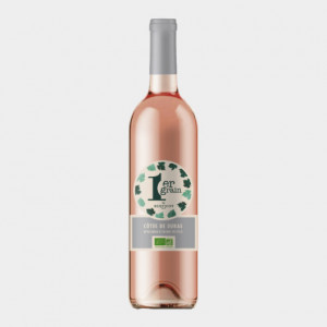 Premier Grain, AOP Côtes de Duras - Vin rosé bio 75 cl
