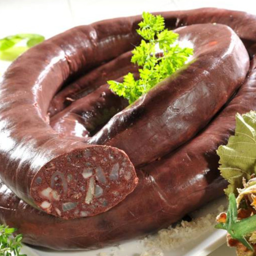 Boudin artisanal - Sous-vide