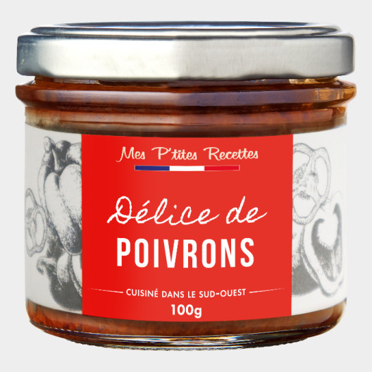 Délice de poivrons - 100 g