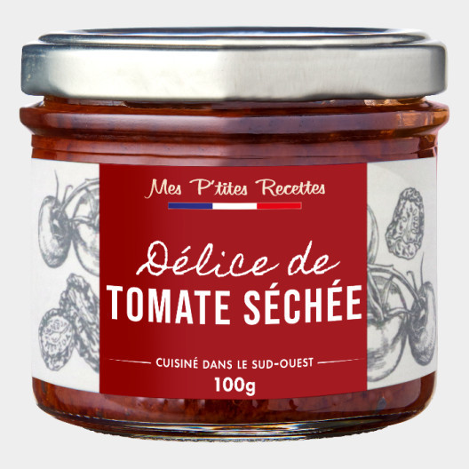 Délice de tomates séchées - 100 g