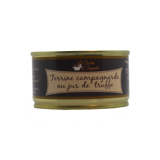 Terrine campagnarde au jus de Truffe - 130 g