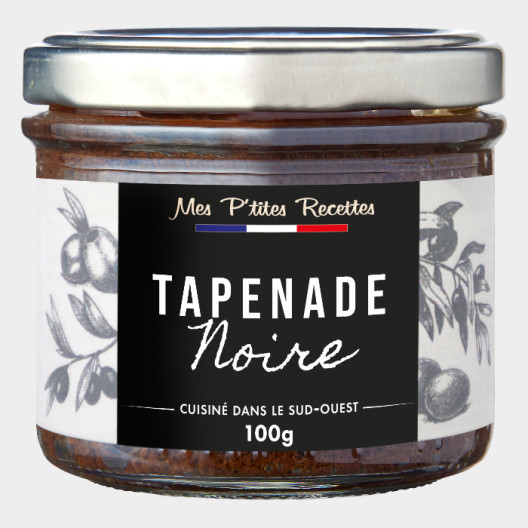 Tapenade noire - 100 g