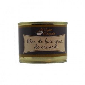 Bloc de foie gras de canard - 200 g