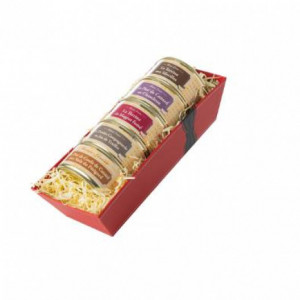 Coffret assortiment de 5 terrines