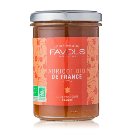 Abricot de France Bio - 250g