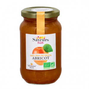 Préparation abricots bio - 310 g