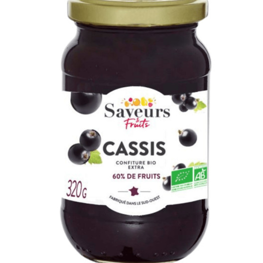 Cassis extra Bio - 660g