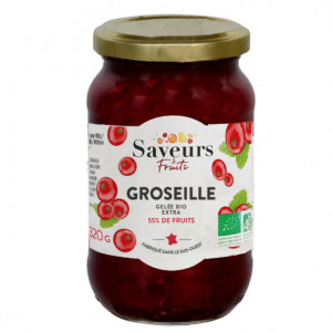 Gelée de groseille Bio - 320g