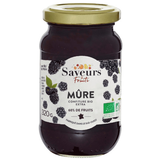 Mûres sauvages Bio - 310g