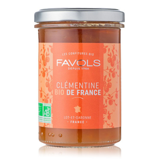 Clémentine de France Bio - 250g