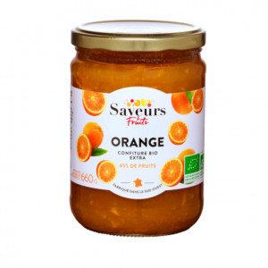 Confiture orange Bio - 660g