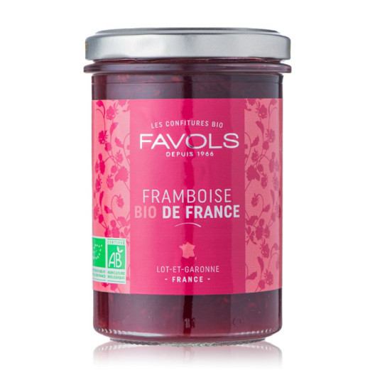 Framboise de France Bio - 250g