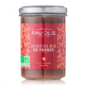 Marron de France Bio - 250g 