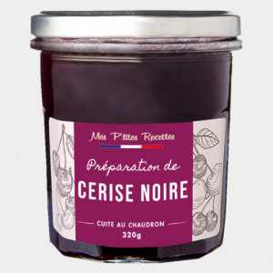 Préparation cerises noires - 320g