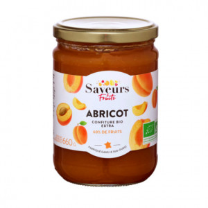 Confiture abricot Bio - 660g