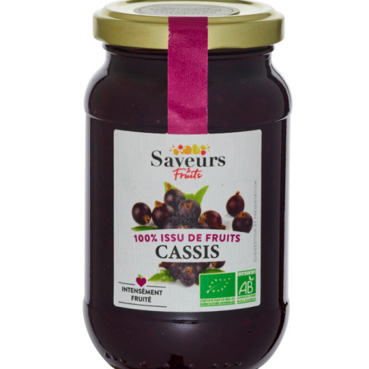 Cassis Bio - 310g