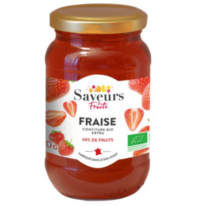 Fraise extra Bio - 320g