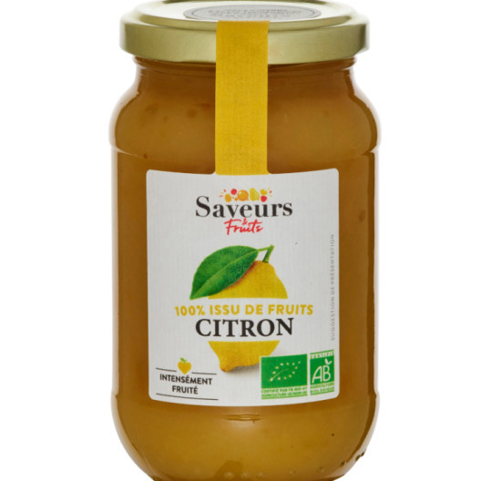 Citron jaune Bio - 310g