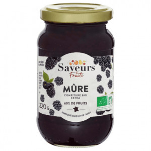 Mûres sauvages Bio - 310g