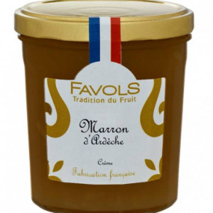 Confiture marron d'Ardèche - 375 gr