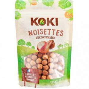 Noisettes décortiquées - 125 g