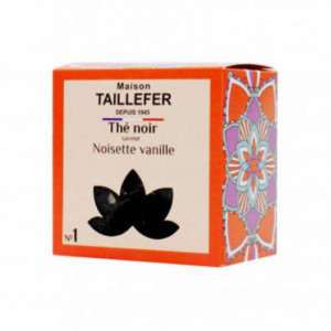 Thé noir noisette, vanille boite - 60 g