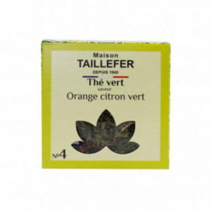 Thé vert orange et citron vert - 60 g