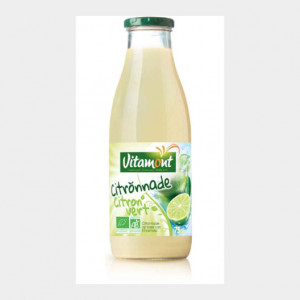 Citronnade citron vert bio - 75 cl