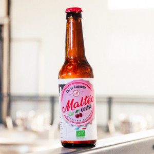 Bière Cerise bio Maltéo - 33 cl