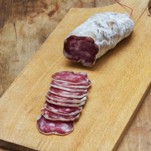 Saucisson sec fermier - Sous-vide 