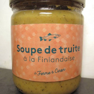 Soupe de truite à la Finlandaise - 370 g