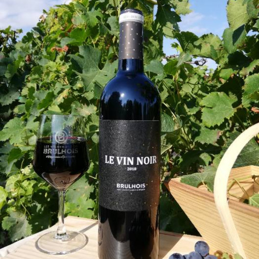 Le Vin Noir, AOC Brulhois - Vin rouge 75 cl