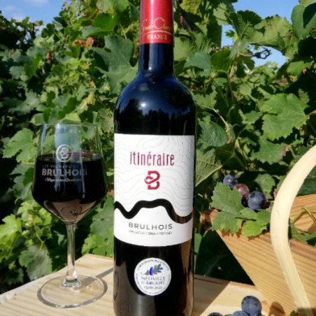 Itinéraire B, AOC Brulhois - Vin rouge 75 cl