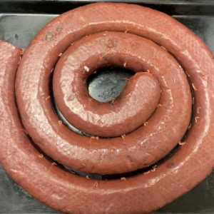 Boudin à la viande de canard - Sous vide